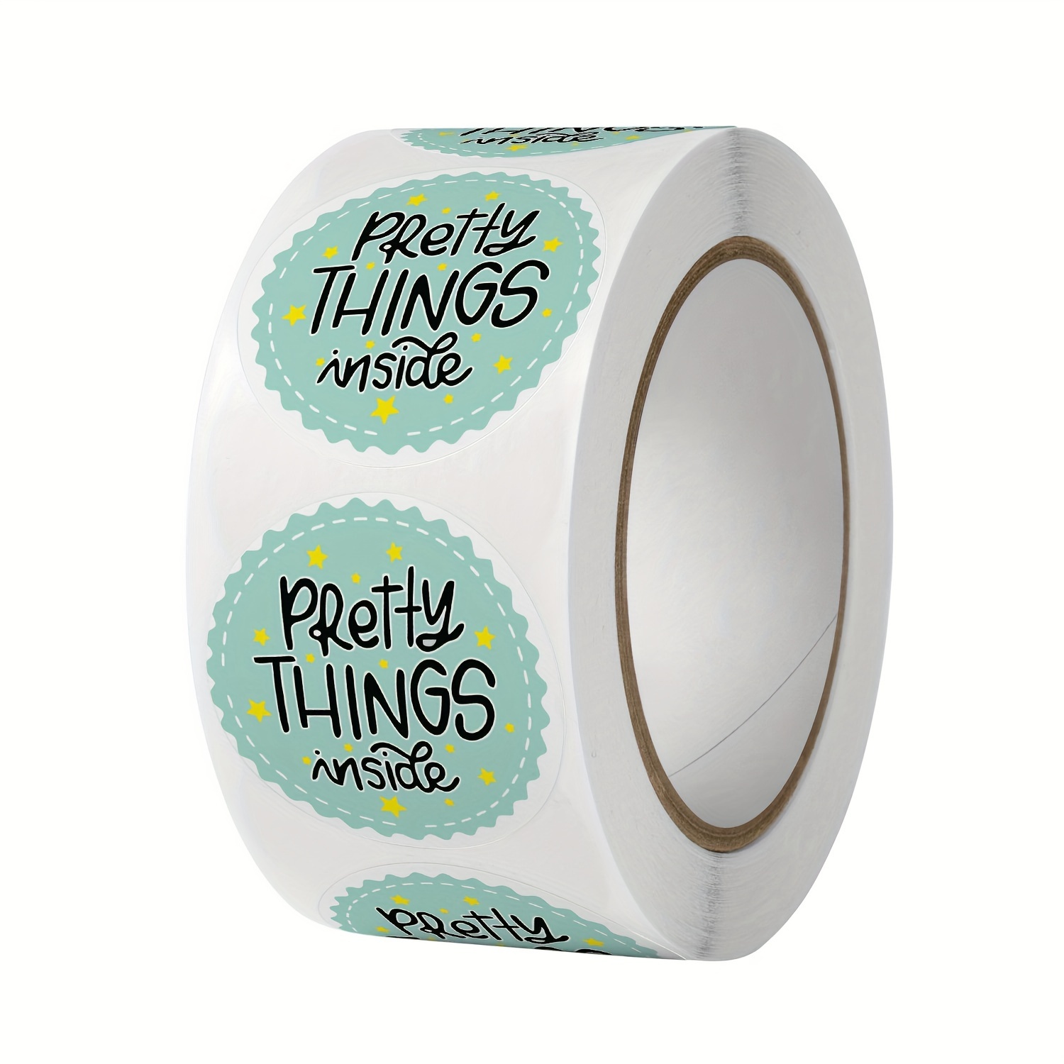 Pretty Things Inside Sticker Labels, 2 Inch Round