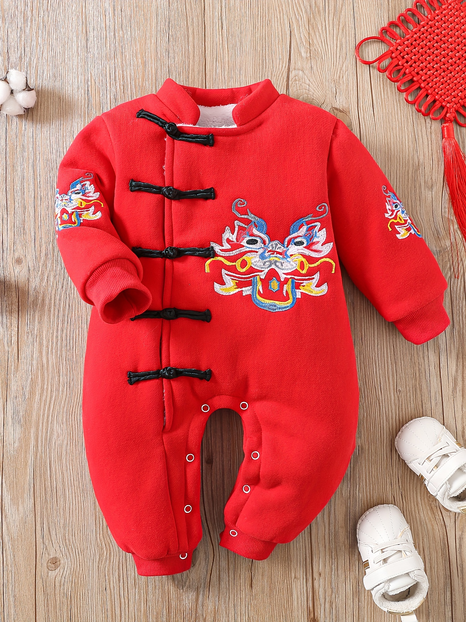 Chinese style hot sale baby clothes