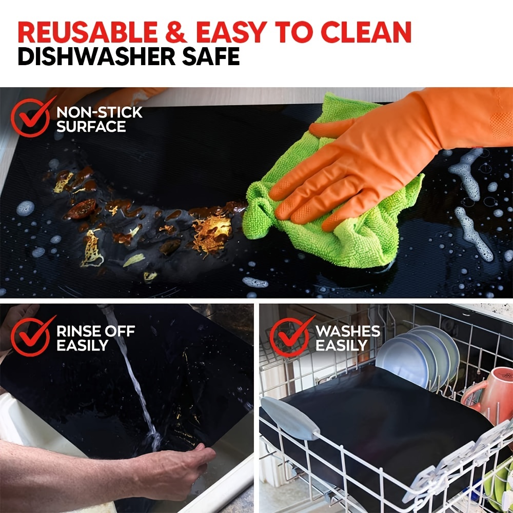 Oven Liner, Safe Non-Stick