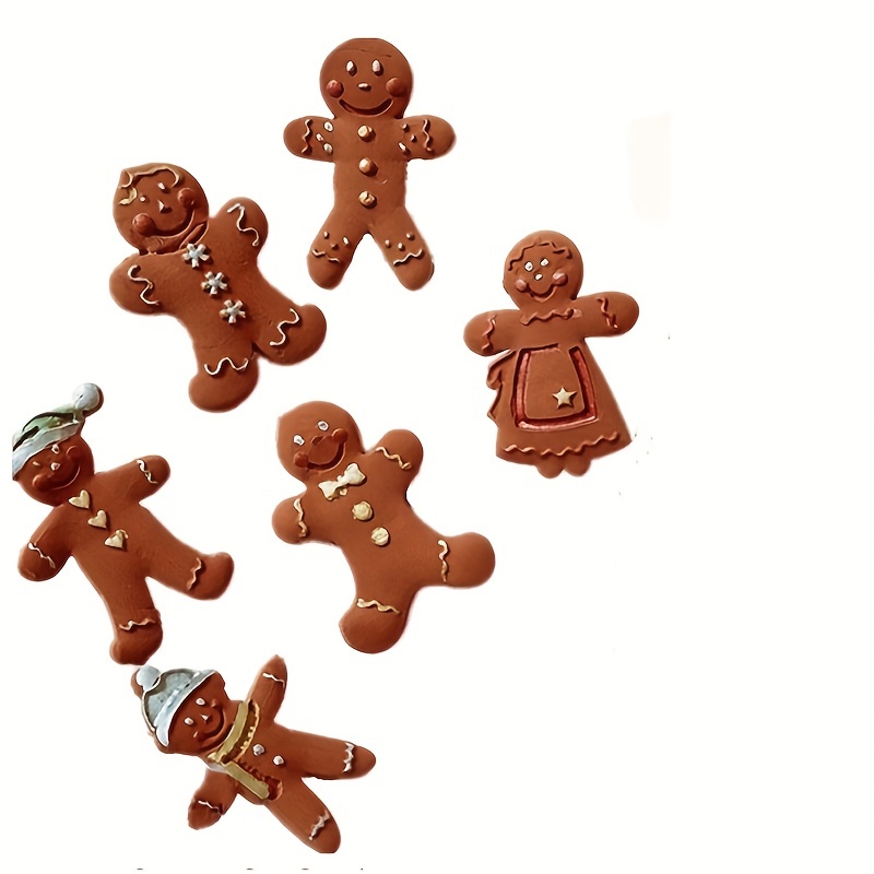 Moule à chocolat 3D - Gingerman