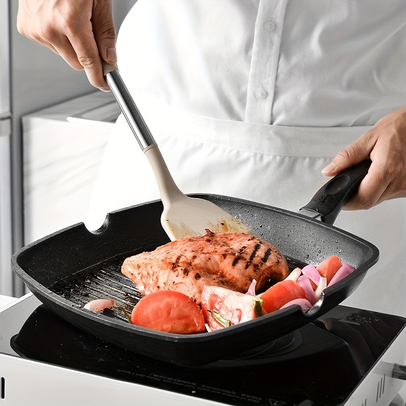 Silicone Cooking Utensil Set Chef Silicone Cooking Kitchen - Temu