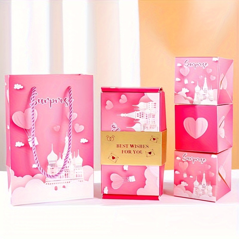 Surprise Gift Box Explosion,birthday Box,money Box,birthday Party Gift Boxes,valentine's  Day Surprise Boxes,gift Boxes,surprise Couple Gifts 