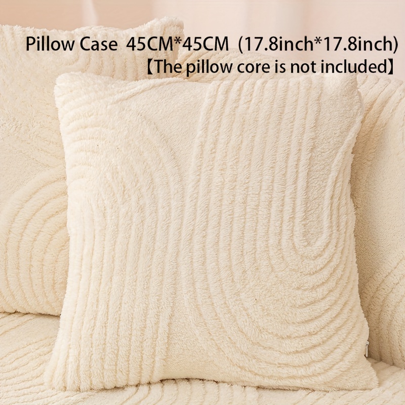 1pc アーチ型ソファスリップカバー/ピローケース 冬の滑り止めソファカバーブランケット 厚手のカウチカバーブランケット Temu Japan