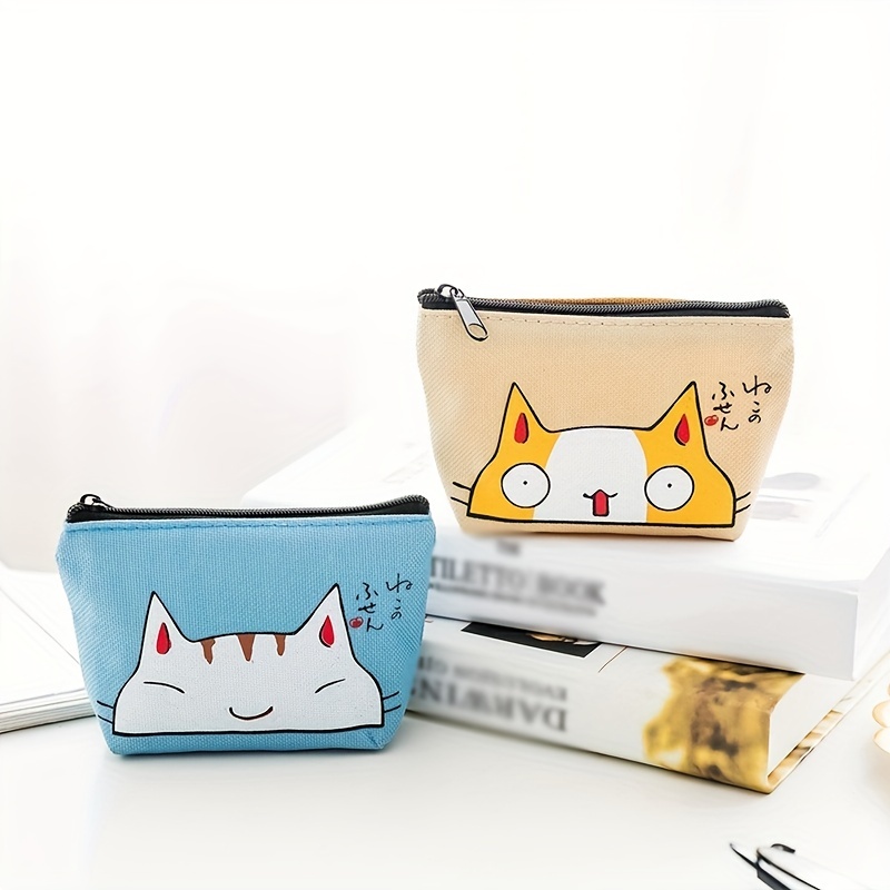 Dessin Animé Mignon Motif Animal Mini Rouge À Lèvres Sac Portable Femme  Voyage Extérieur Trousse De Maquillage , Trousse De Maquillage ,  Organisateur Sac Pour Quotidien Zippé USB Câble Casque Sans Fil