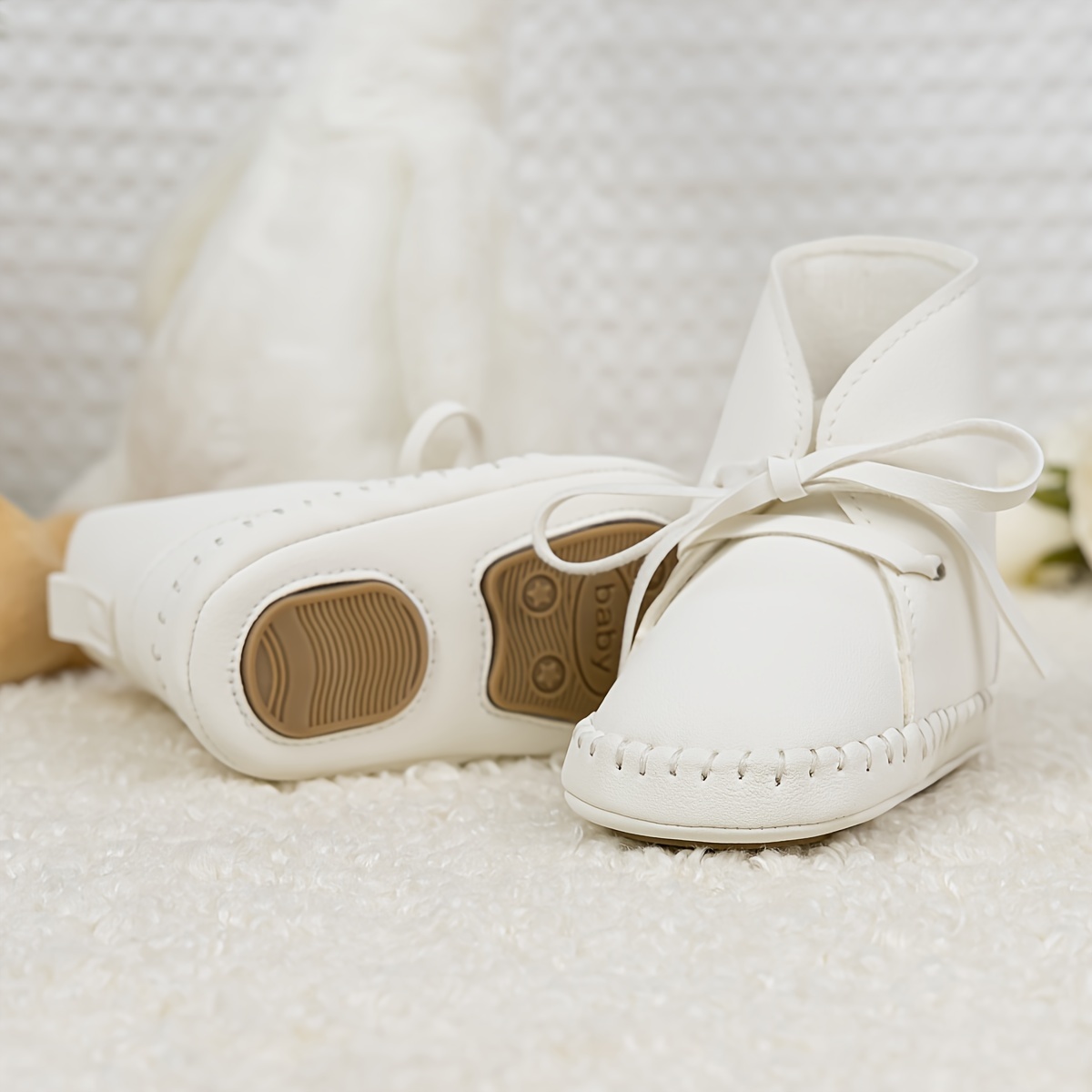 Zipper store baby shoes