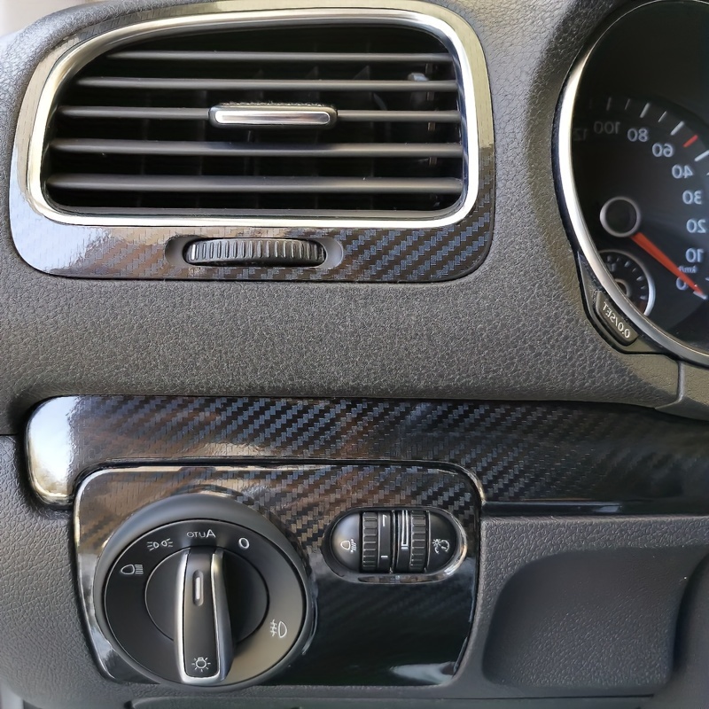 Vw Golf Mk6 Gti 2007-2013 Innenraumzentralsteuerungstürgriff  Kohlefaser-aufkleberaufkleber Auto-styling-zubehör Sechste Generation, Besten Täglichen Angebote Heute