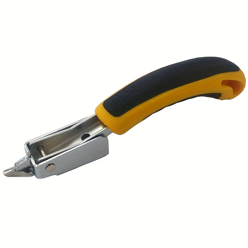 Staple Removers Heavy Duty Staple Remover, Staple Puller Tool Upholstery  Construction Stapler Heavy Duty Tack Lifter
