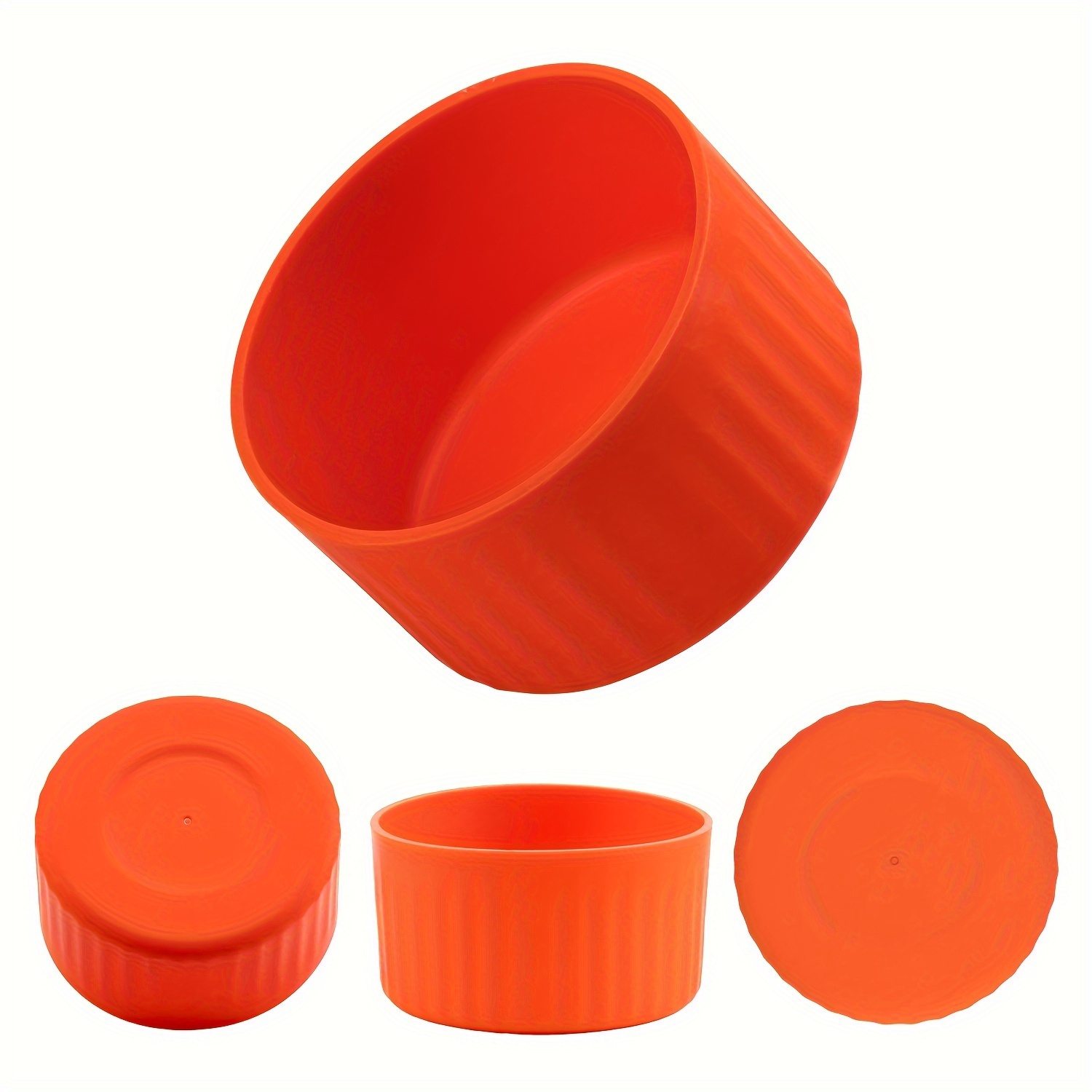 Silicone Cup Boot For Tumbler With Handle, Anti-slip Cup Bottom Protective  Sleeve For - Cup Hydro Flask - Temu