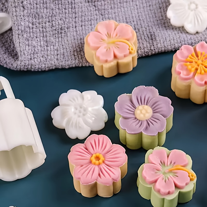 FLOWER Cake Pop Mold - Heaven's Sweetness Shop