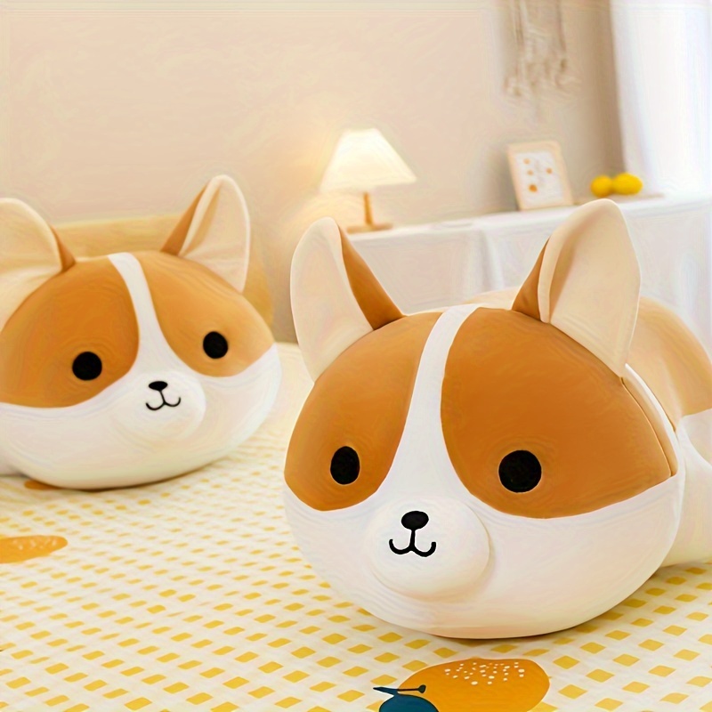 Squishy 2024 corgi pillow