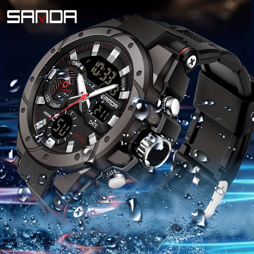 Reward Casual Sport Watches for Men Top Brand Luxury Military Waterproof Wrist Watch Man Clock Fashion Chronograph Wristwatch,Temu