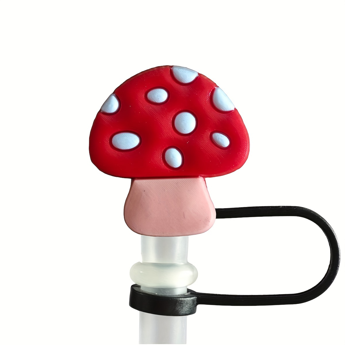 mushroom stanley straw cover cap pvc