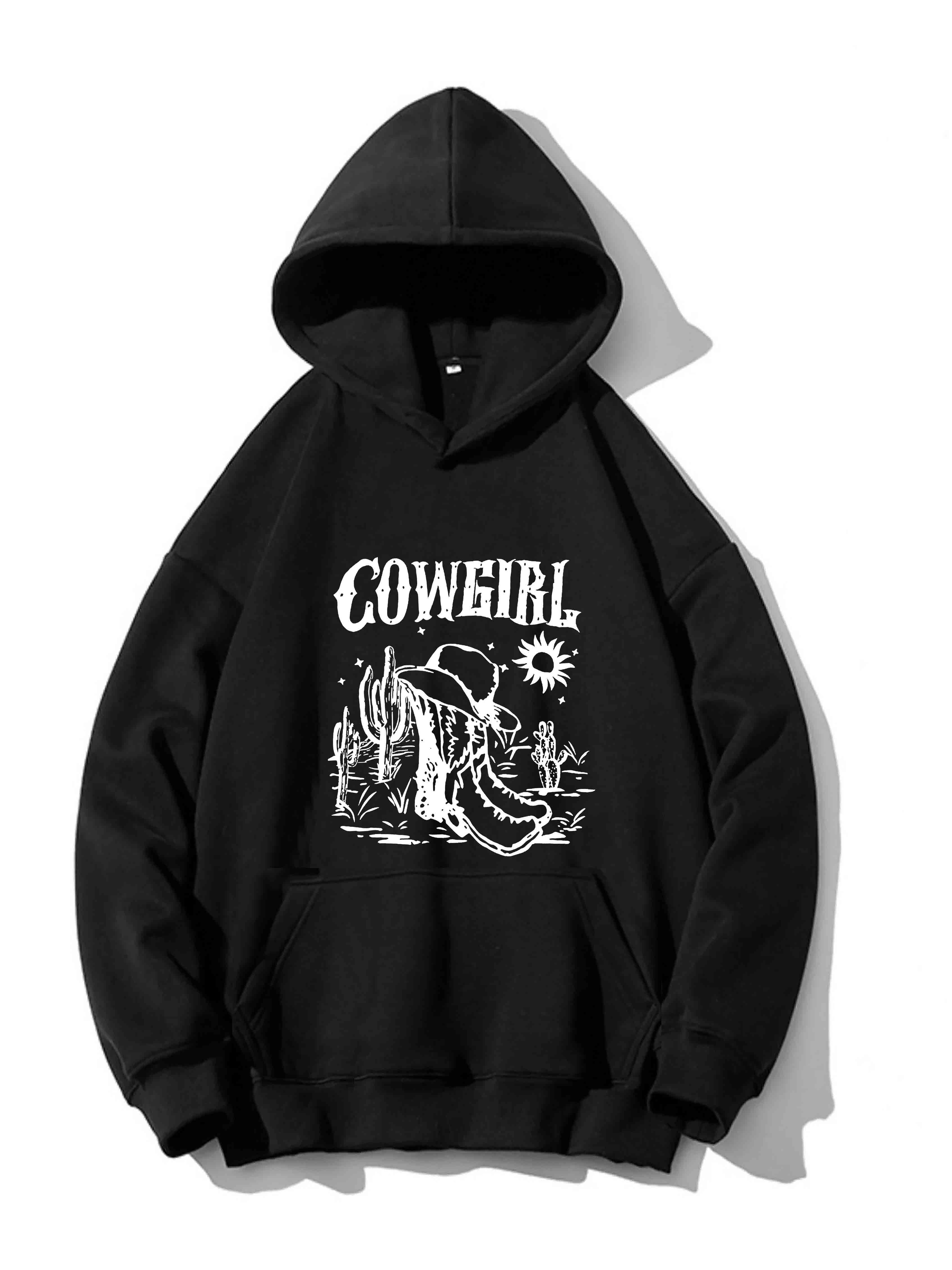 Retro Cowboy Print Hoodie, Cool Hoodies For Men, Men's Casual Graphic  Design Pullover Hooded Sweatshirt With Kangaroo Pocket Streetwear For  Winter Fall, As Gifts - Temu