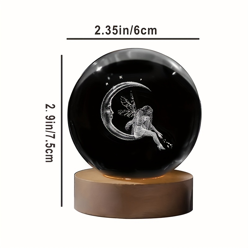 Boule de cristal a facettes 30 mm saphir dark : ajna - Collectif - Dg Jeux  - Objet - La Maison de la Bande Dessinée BRUXELLES