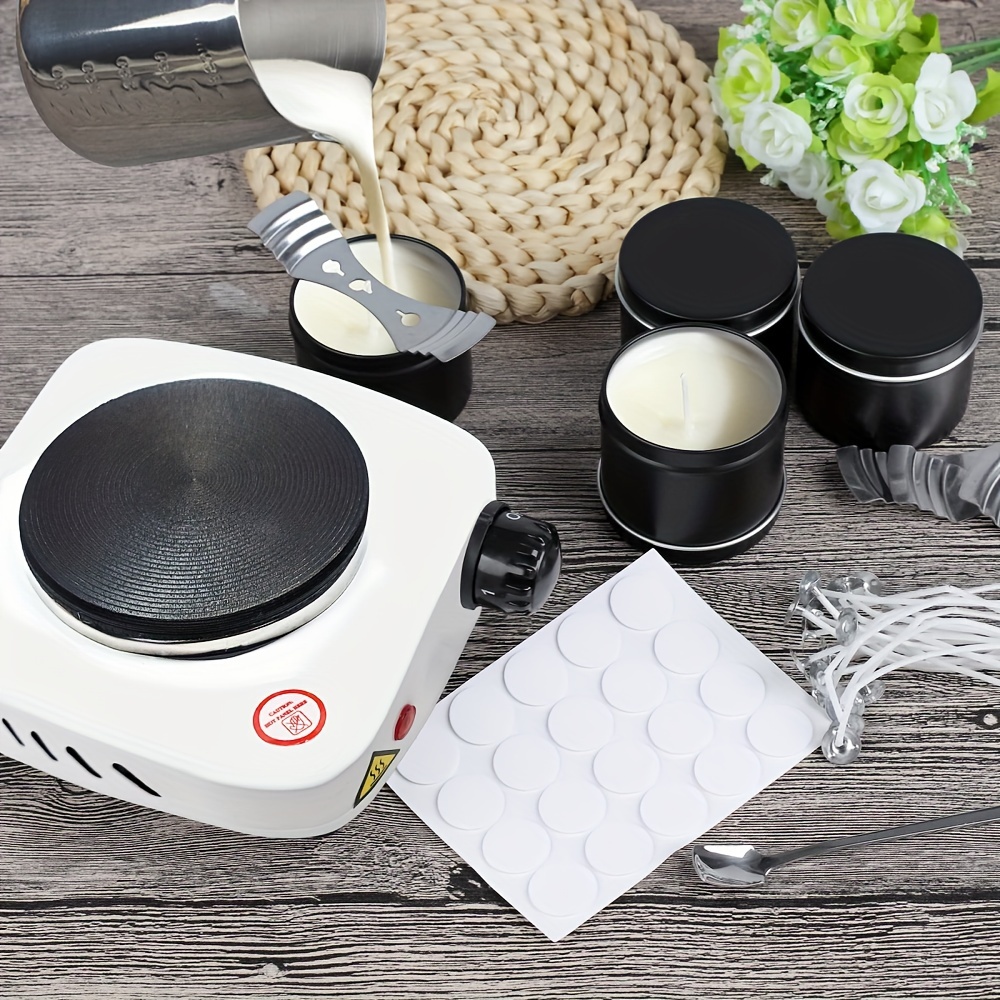Multifunctional Electric Heating Plate For Melting Wax Candle Make