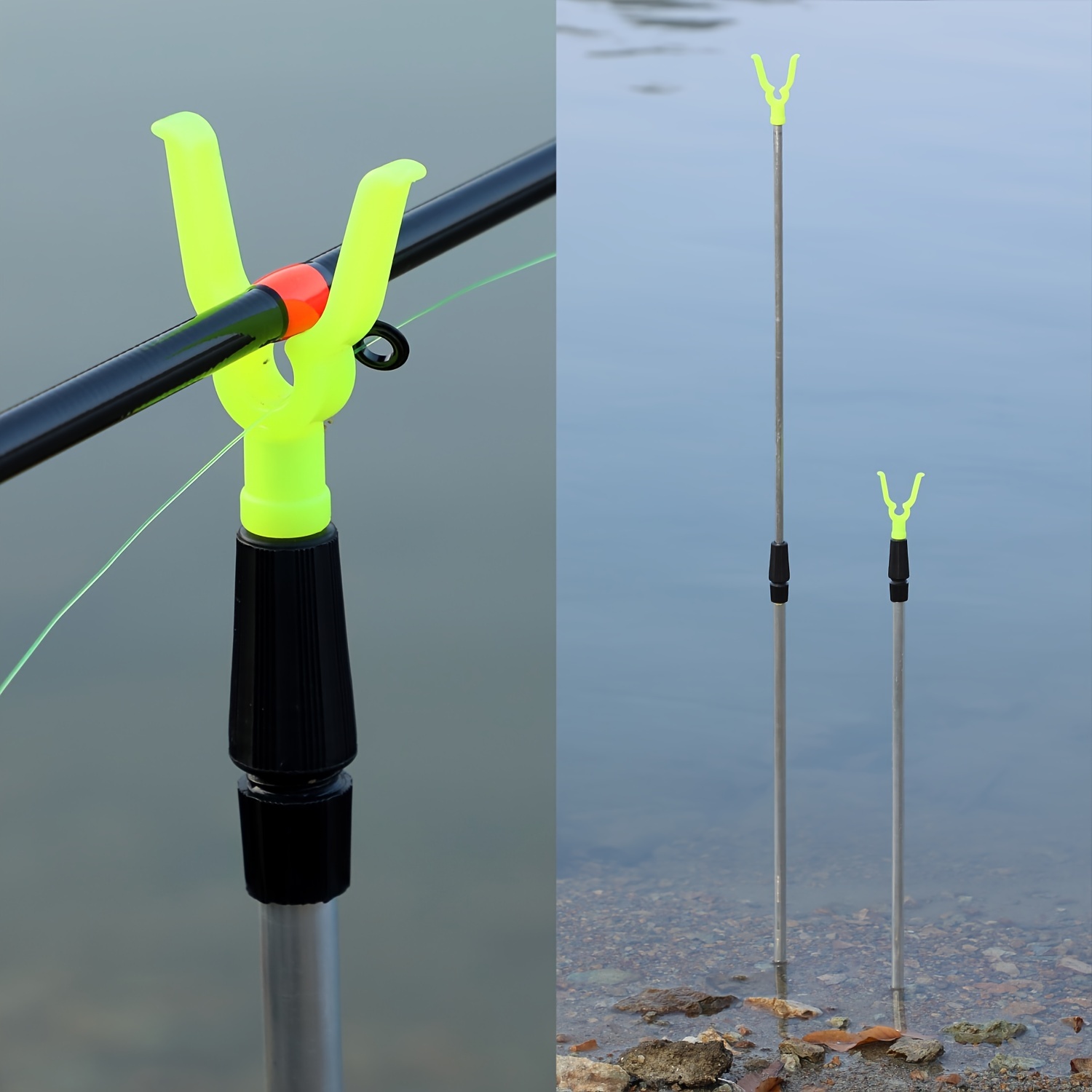 Sougayilang Adjustable Fishing Rod Holder - Securely Holds Your Rods at Any  Angle for Optimal Fishing Experience