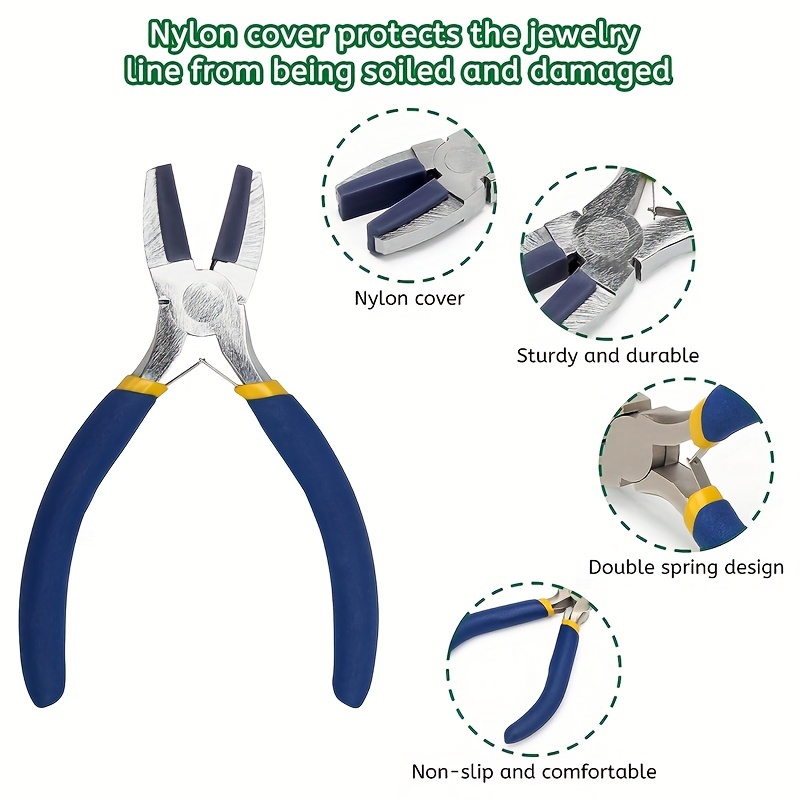 Jewelry Making Nylon Pliers Sets 1 Jewelry Bail Making - Temu