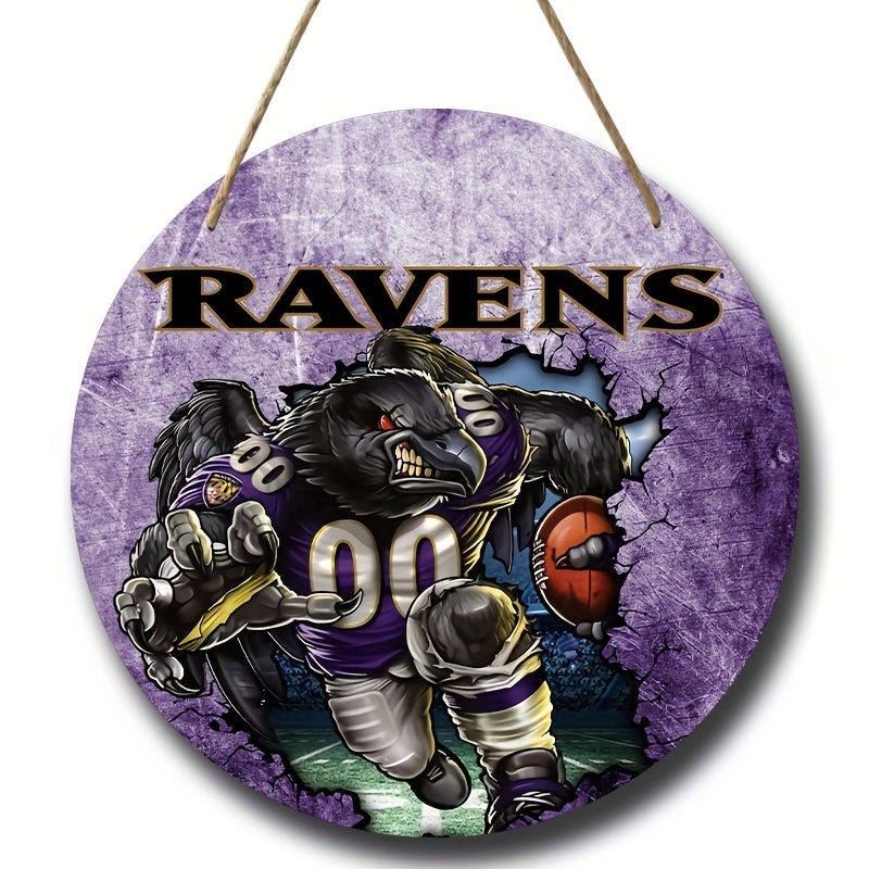 Baltimore Ravens Fabric, Wallpaper and Home Decor