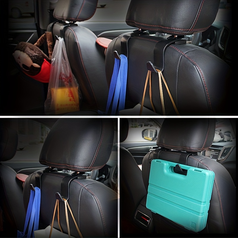 OPKALL Car Hooks,Car Seat Headrest Hooks Universal Kuwait