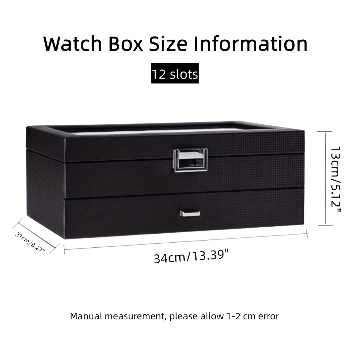 5 Layer Watch Parts Storage Box Watch Tools Storage