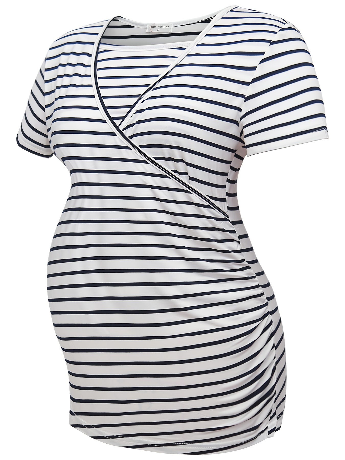 Maternity Women's Casual Short Sleeve T shirt Postpartum - Temu