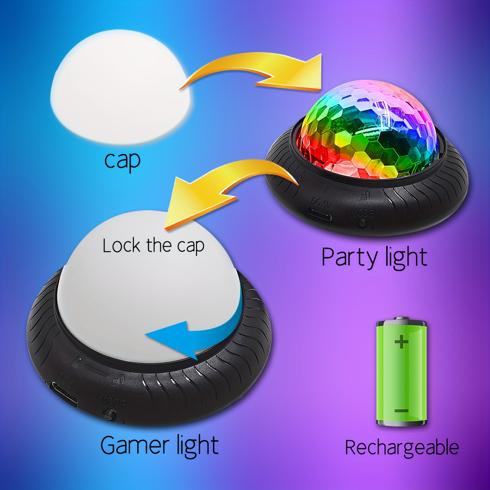 6 Game Changing LED Gadgets! 