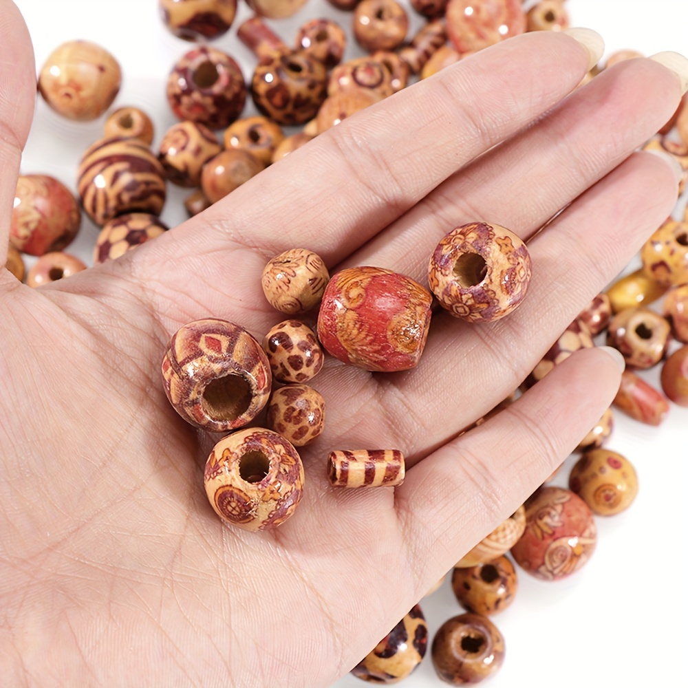 Wooden beads clearance necklace patterns