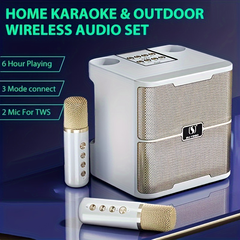 Altavoz Bluetooth Mini Karaoke, Cool Accesorios, Correos Market