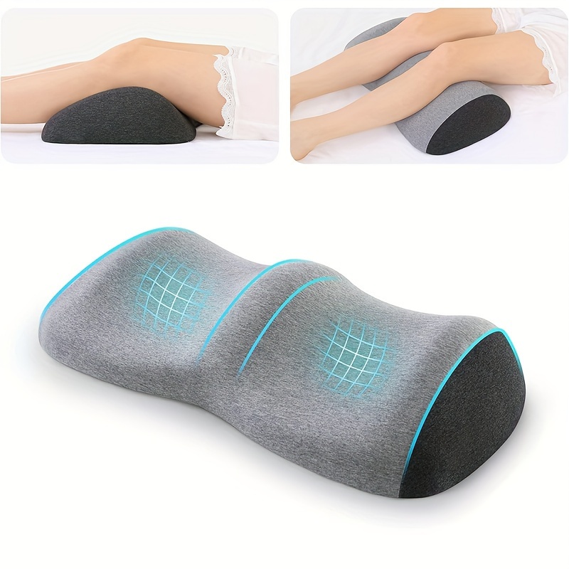 Memory Foam Contour Knee Cushion Leg Pillow Support for Side