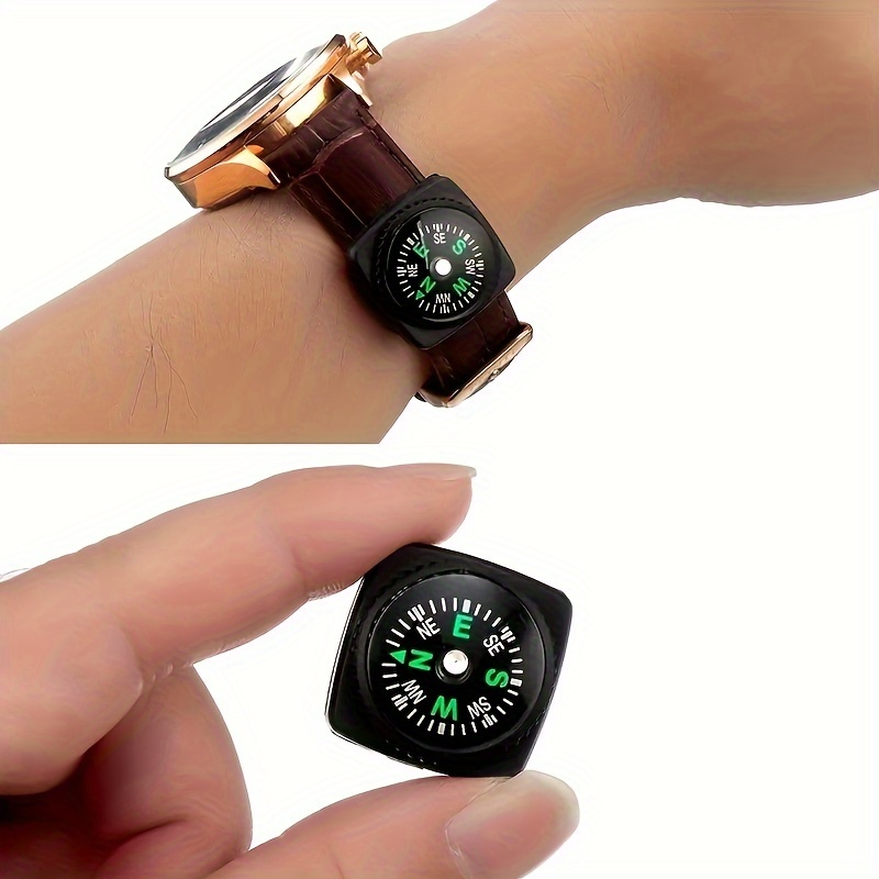 Small compass for watch band hot sale