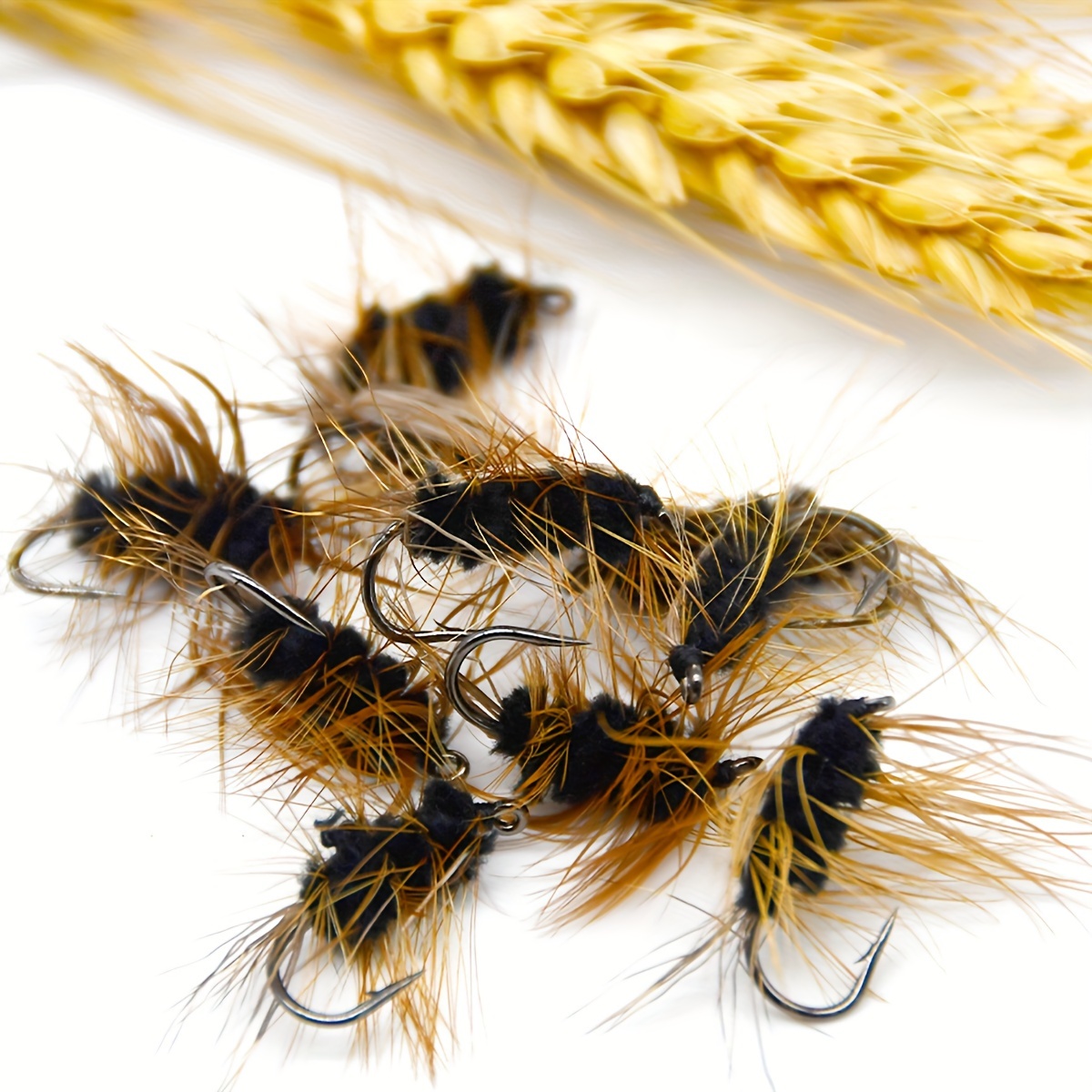 Fly Fishing Flies Nymph Scud Fly Fishing Artificial Insect - Temu Canada