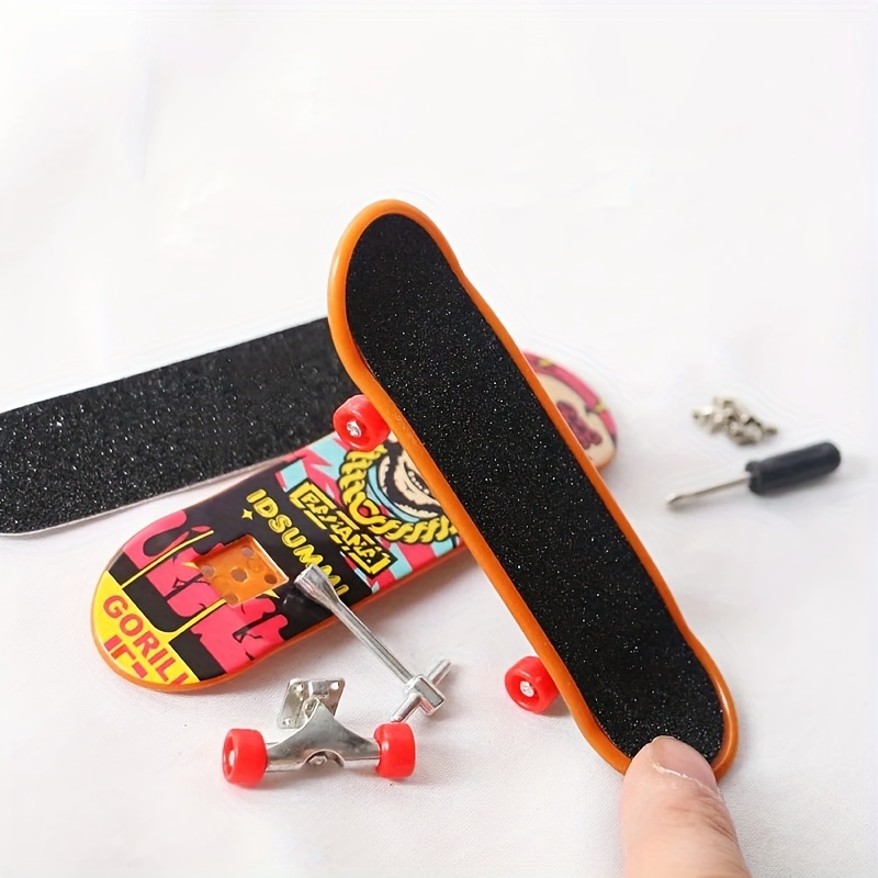 Ensemble de rampe de skateboard – Mini rampe de skateboard pour