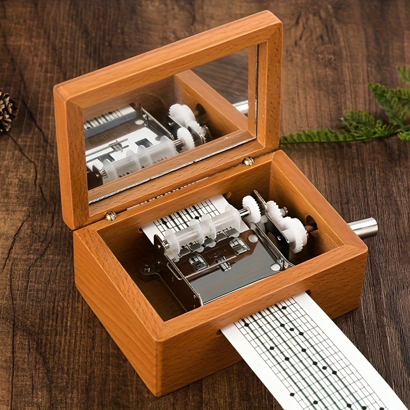 Pack DIY Music Box. 15, 20 or 30 Notes Music Mechanism to Make
