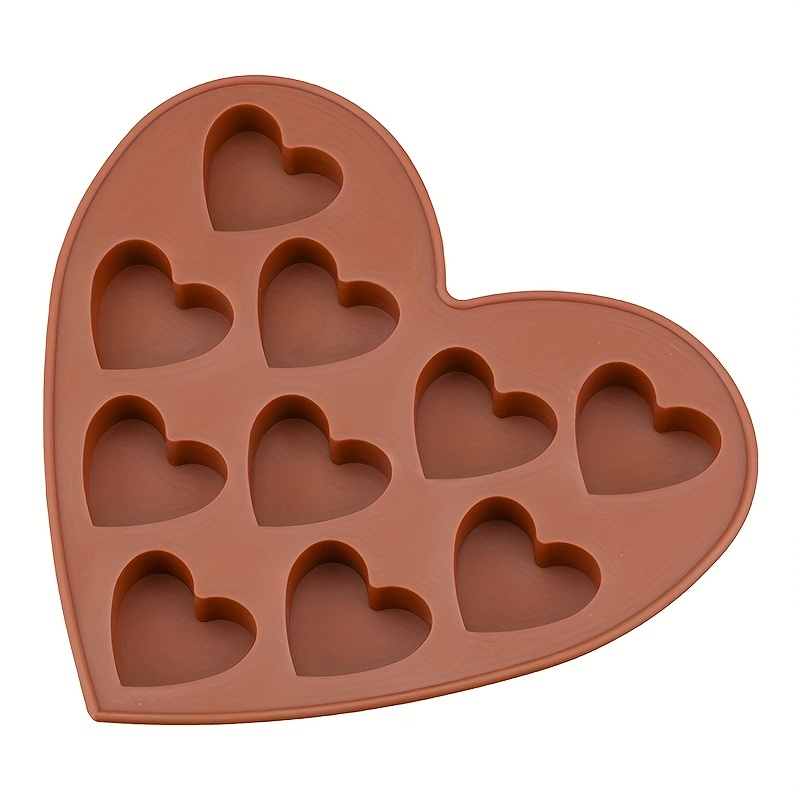Silicone Candle Mold 3d Grid Heart shaped Scented Candle - Temu