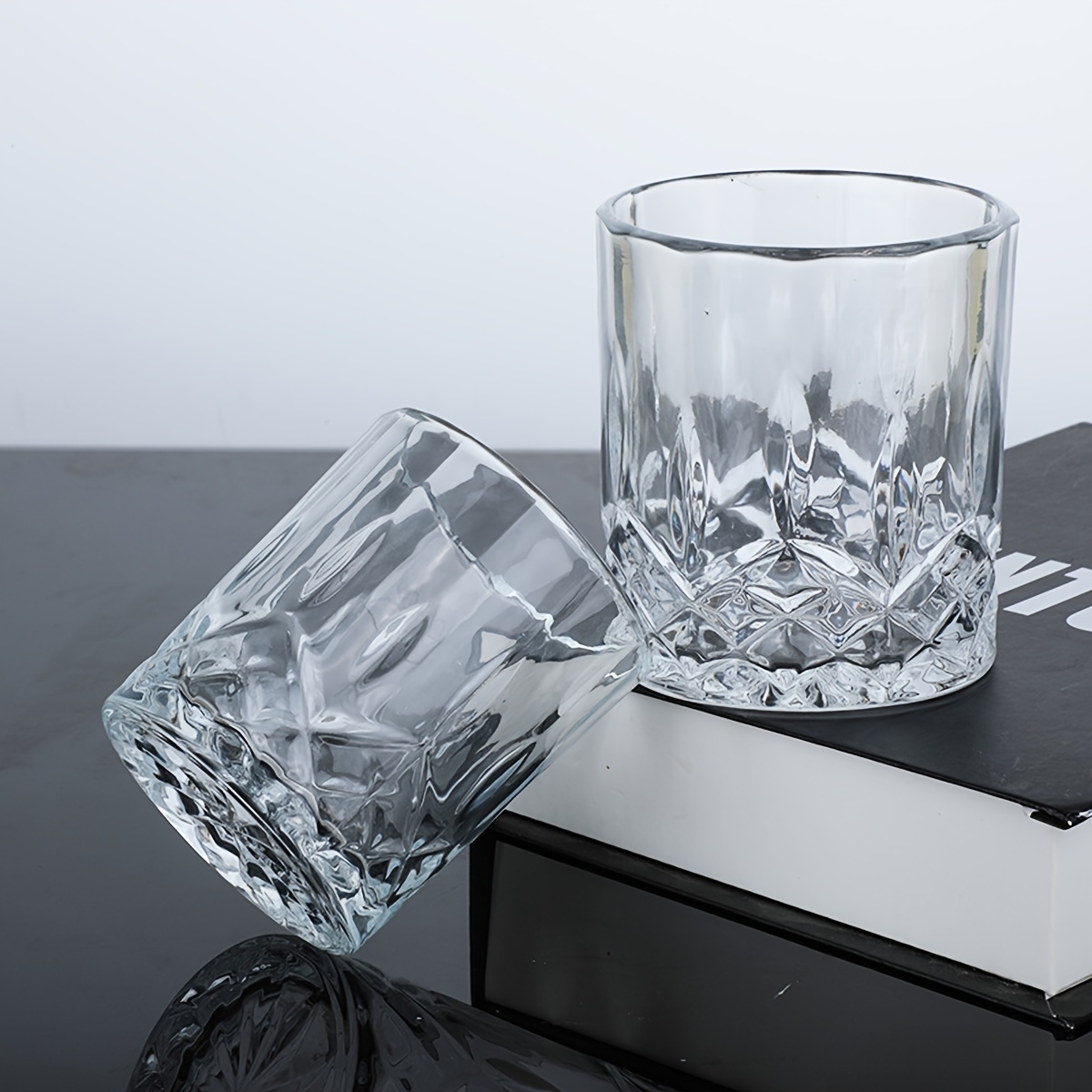 Crystal Whiskey Glass, Glass Tumbler Cup, Wine Glasses