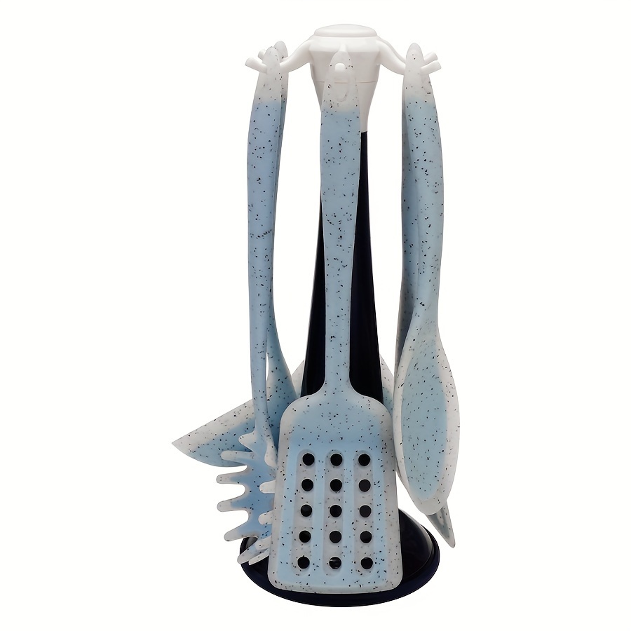 6pz Set Utensili Cucina Casa Set Utensili Cucina In Silicone - Temu Italy