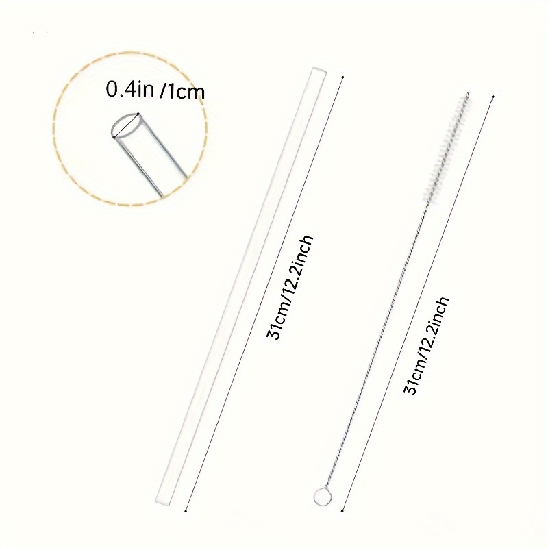 8pack Straw Replacement For Stanley 40 Oz 30 Oz Cup Tumbler, Extra Long  Reusable Straws For Stanley 40 Oz, Cup Straw For Stanley Tumbler Accessories