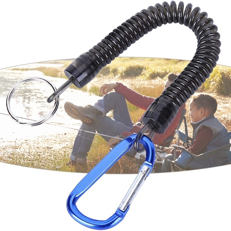 Retractable Fishing Rod With Anti-lost Hand Rope - Enjoy Outdoor Fishing  Comfortably!