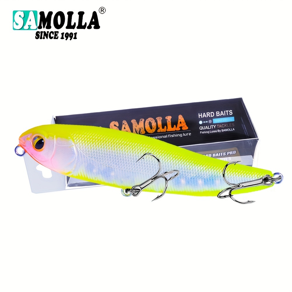 Walk Fish 8.5cm-11.5g Pencil Lure Thrill Stick Sinking Wobblers Bait With  Inner Balls Saltwater Hard Swimbait Fishing Tackles - Fishing Lures -  AliExpress