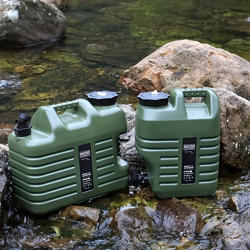 Portable Water Storage Containers