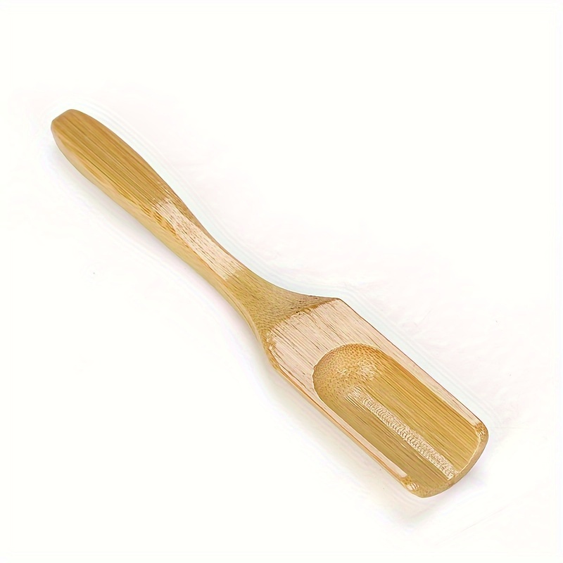 Wooden Tea Spoon Long Handle Loose Tea Measuring Scoop Shovel