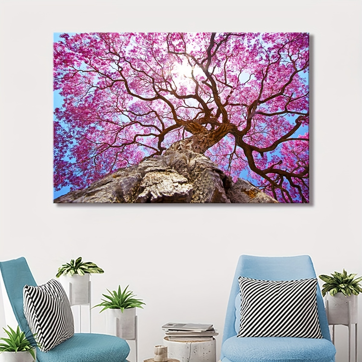 6pcs 7 9 11 8in Decorative Modern Garden Wall Art Painting Wall Art