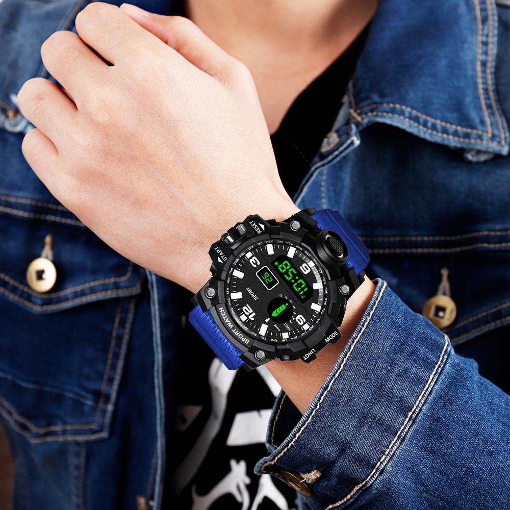 Luxury led smartwatch hot sale