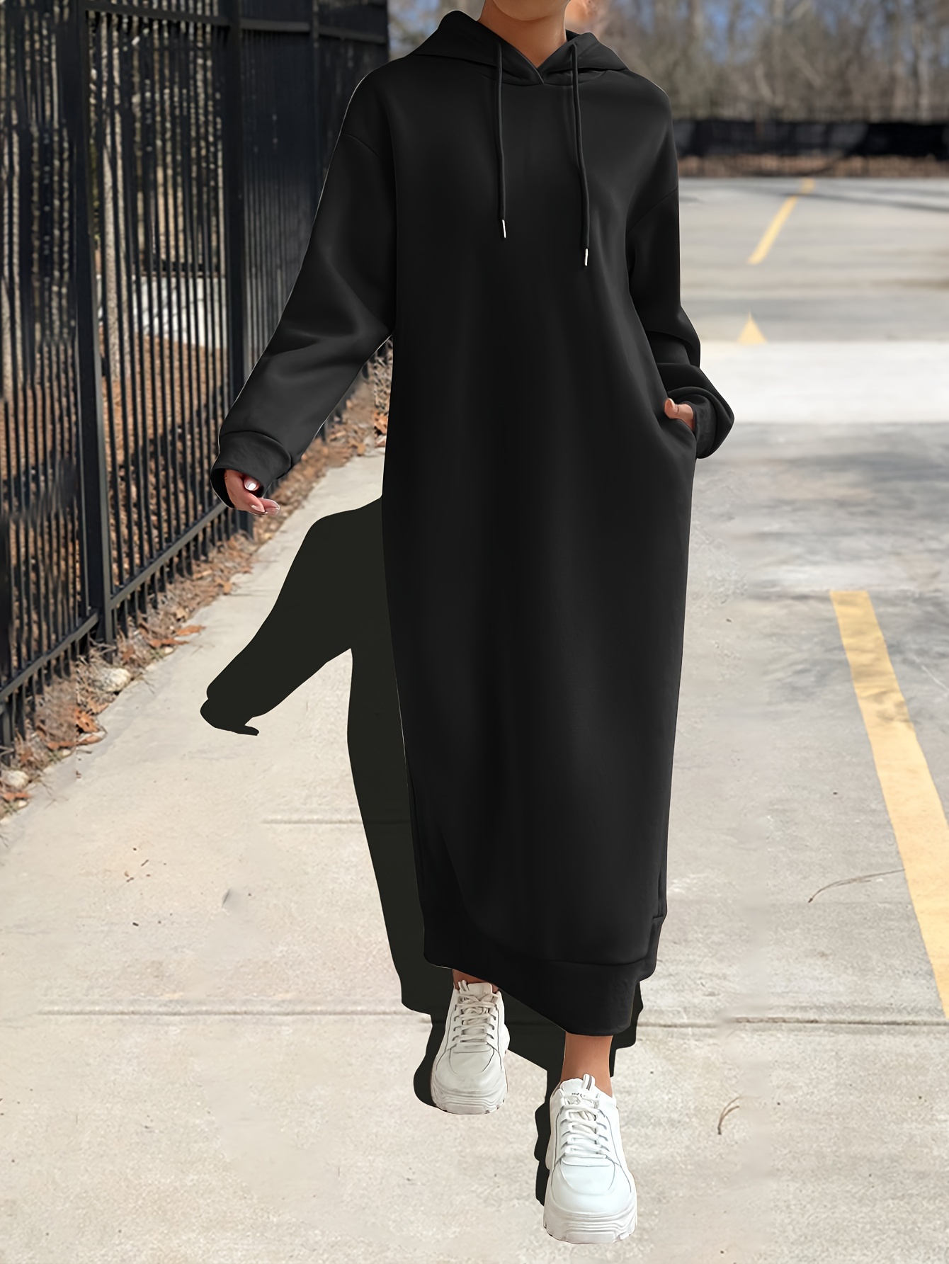 sweatshirt dress dresses The Sweatshirt Dress. -- Light Heather Grey  The Great