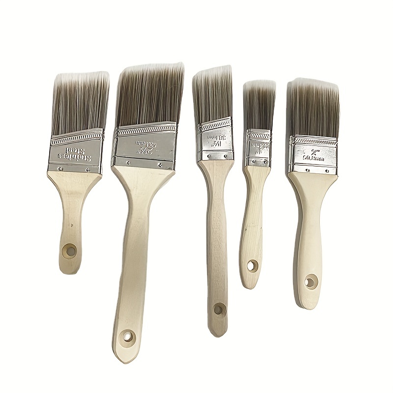 Professional Grade Paint Brushes, Paint Brush Sets, Wide Soft Tip Bristle  Paint Brush Set - Temu United Arab Emirates