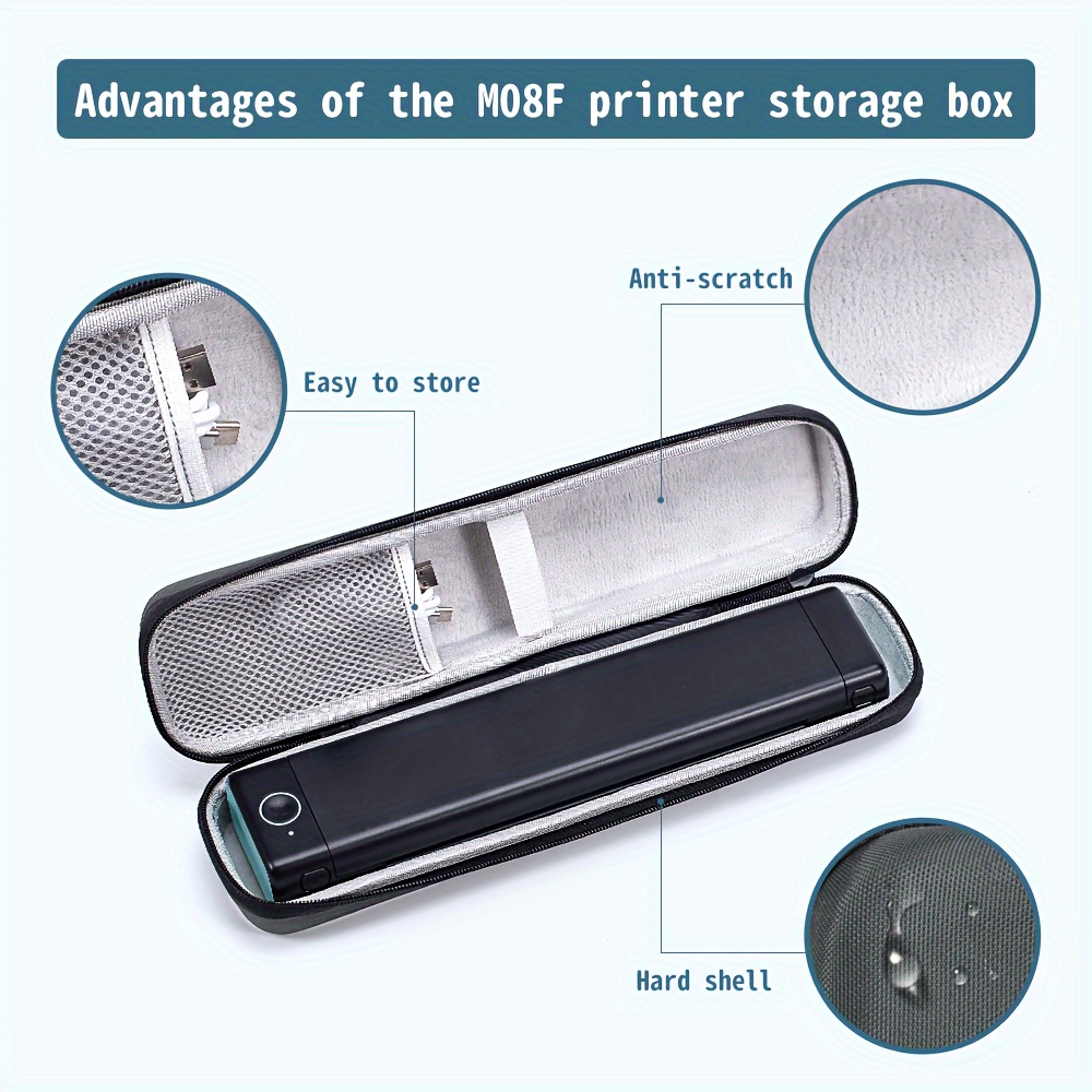 Phomemo Case Portable Printer Case Compatible For Itari - Temu