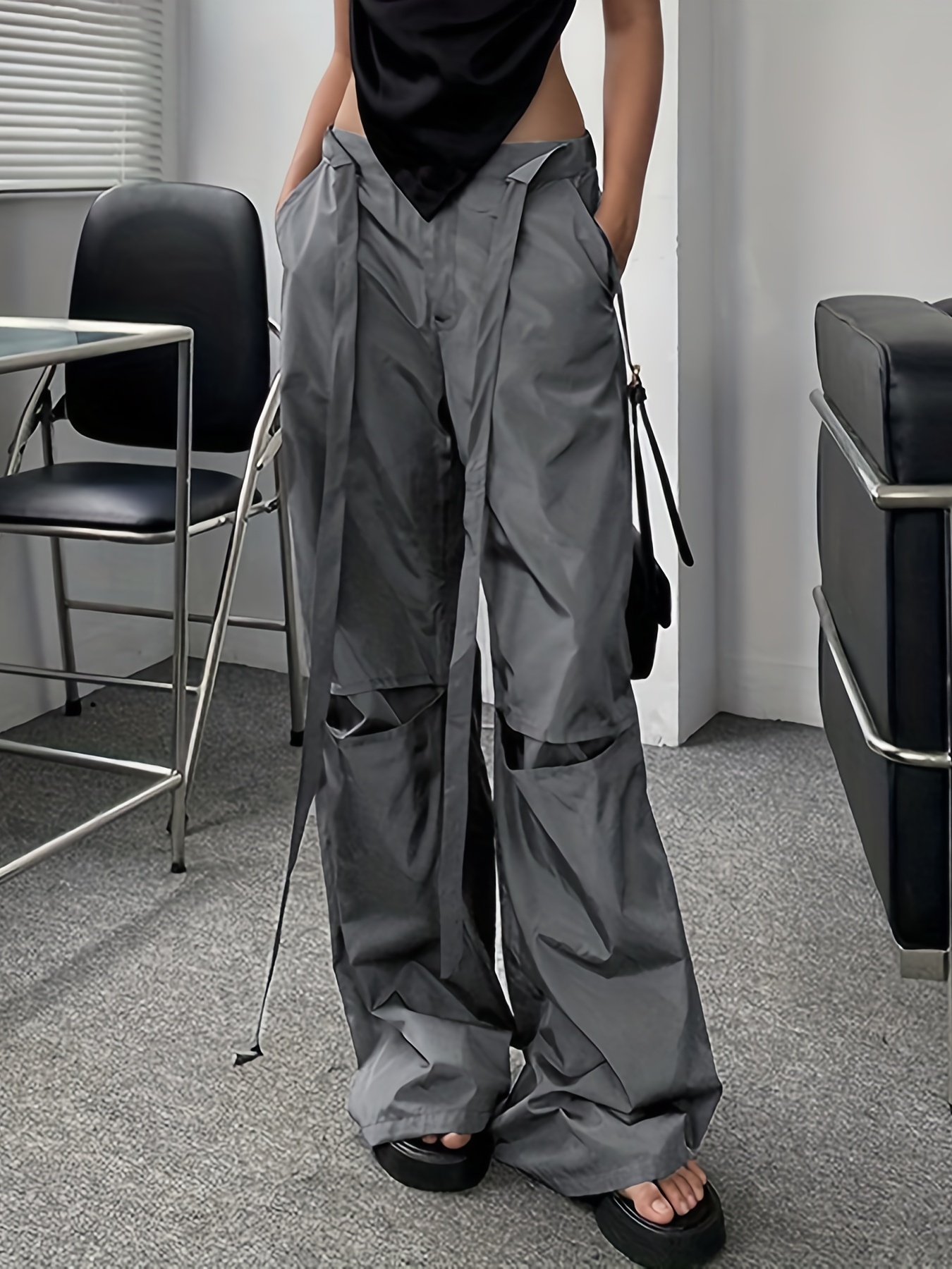 Straight leg hotsell sports trousers