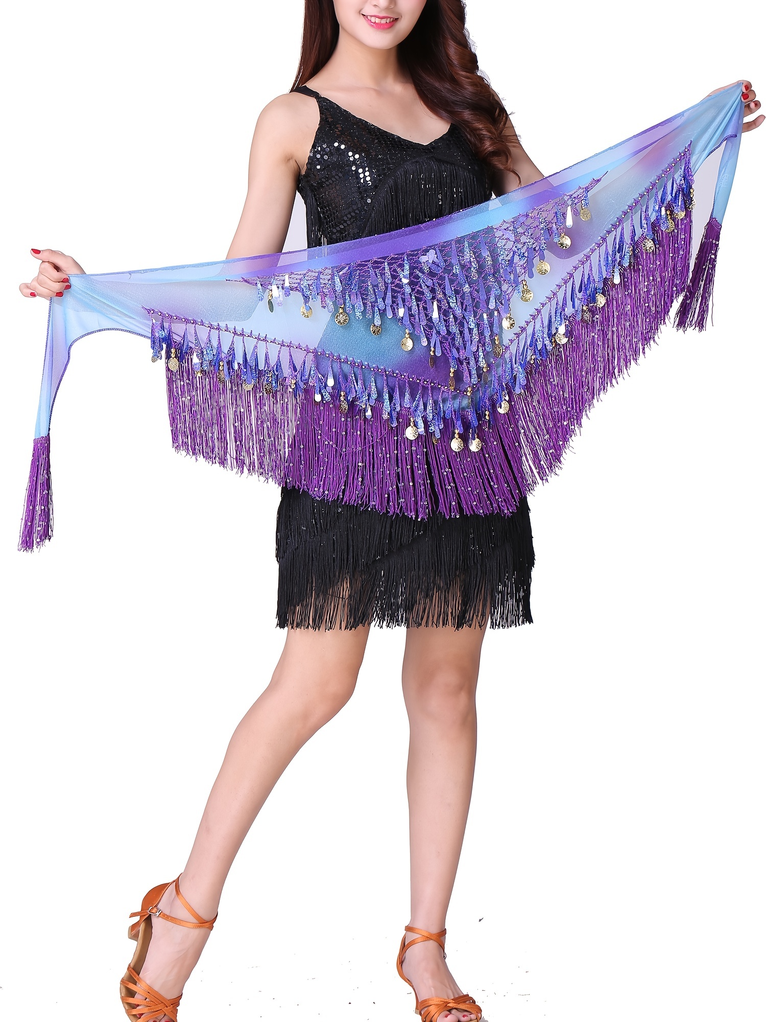 Sequins For Girl Belly Dance Accessories Belly Dance Costumes Belly Dancing  Scarf Belly Dance Belt – the best products in the Joom Geek online store