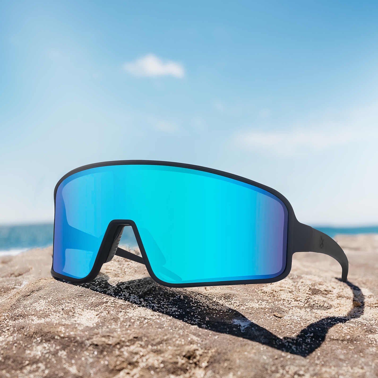 MAXJULI Gafas de sol polarizadas para niños y niñas, béisbol al aire libre,  deportes, ciclismo, protección UV400, 7705