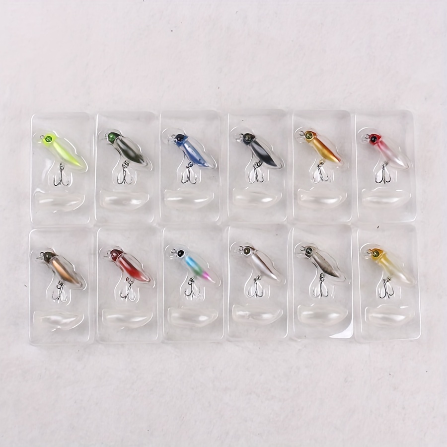 20X Soft Fishing Lures Pesca Lightweight Cricket Insect Lure Simulation ~NA